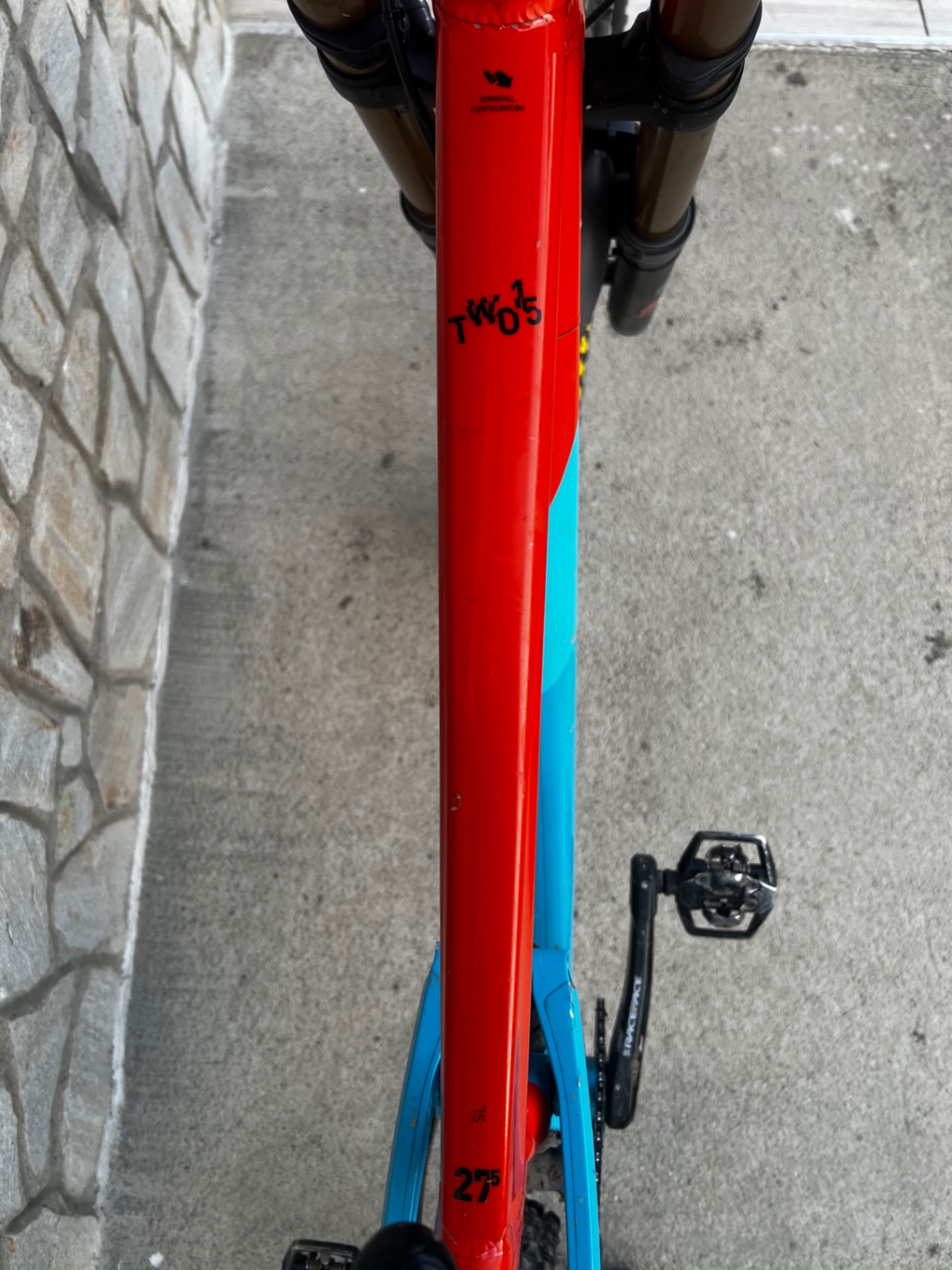Bike view 3