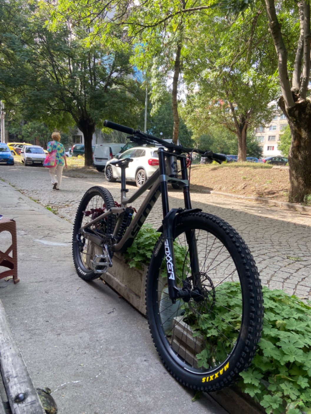Bike view 7