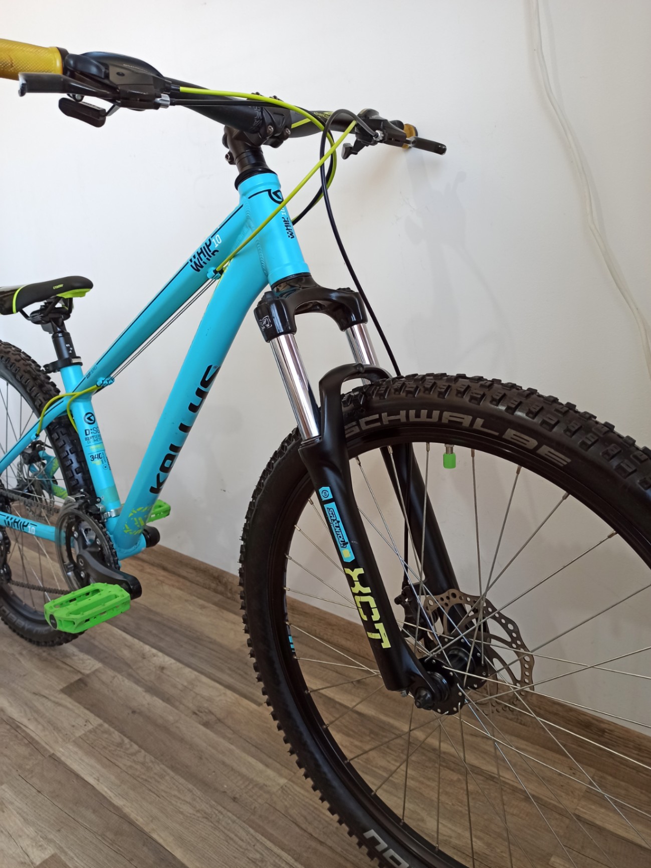 Bike view 5