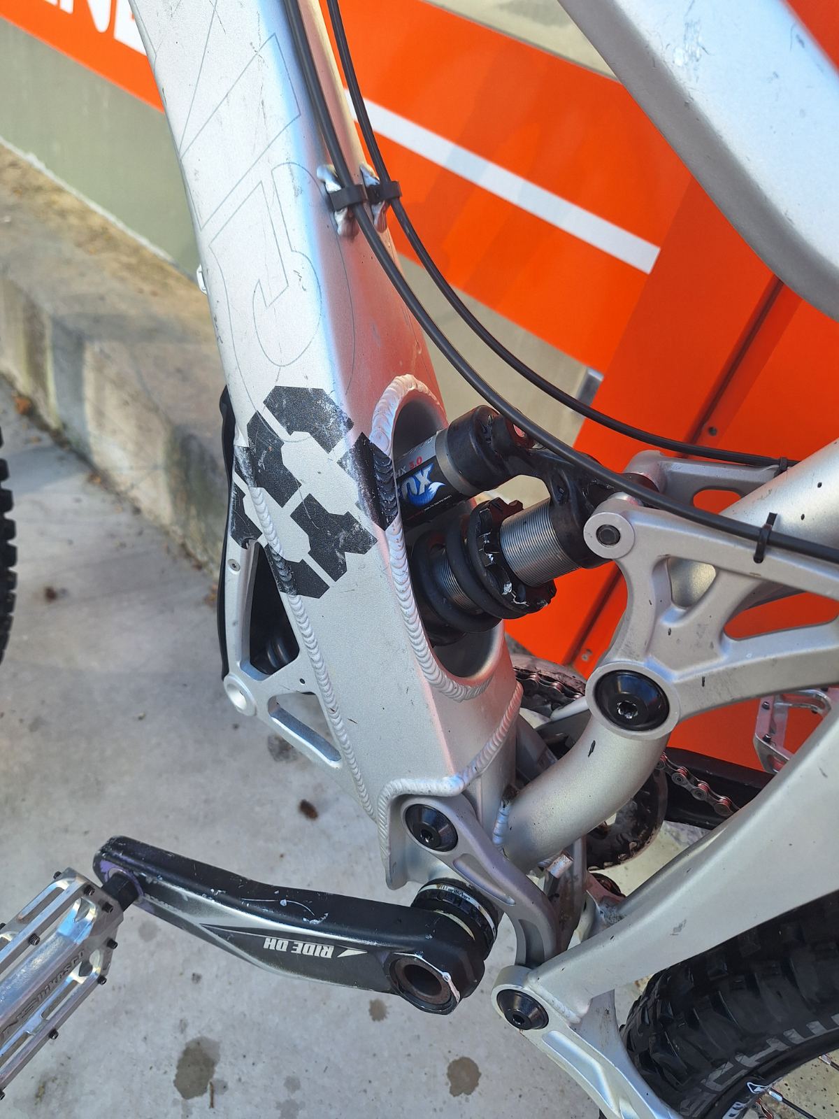 Bike view 10