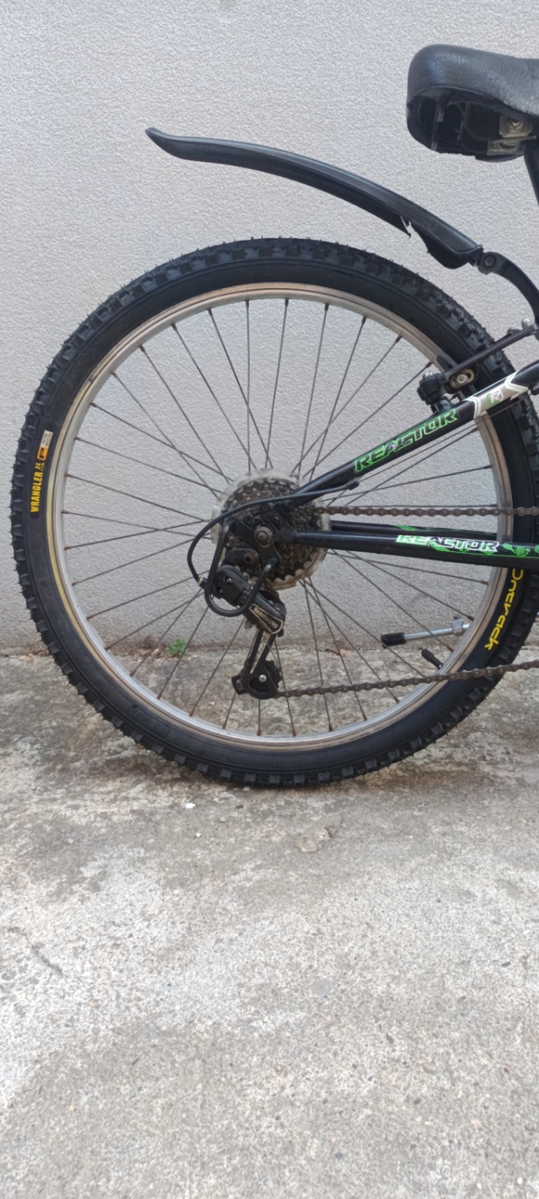 Bike view 2