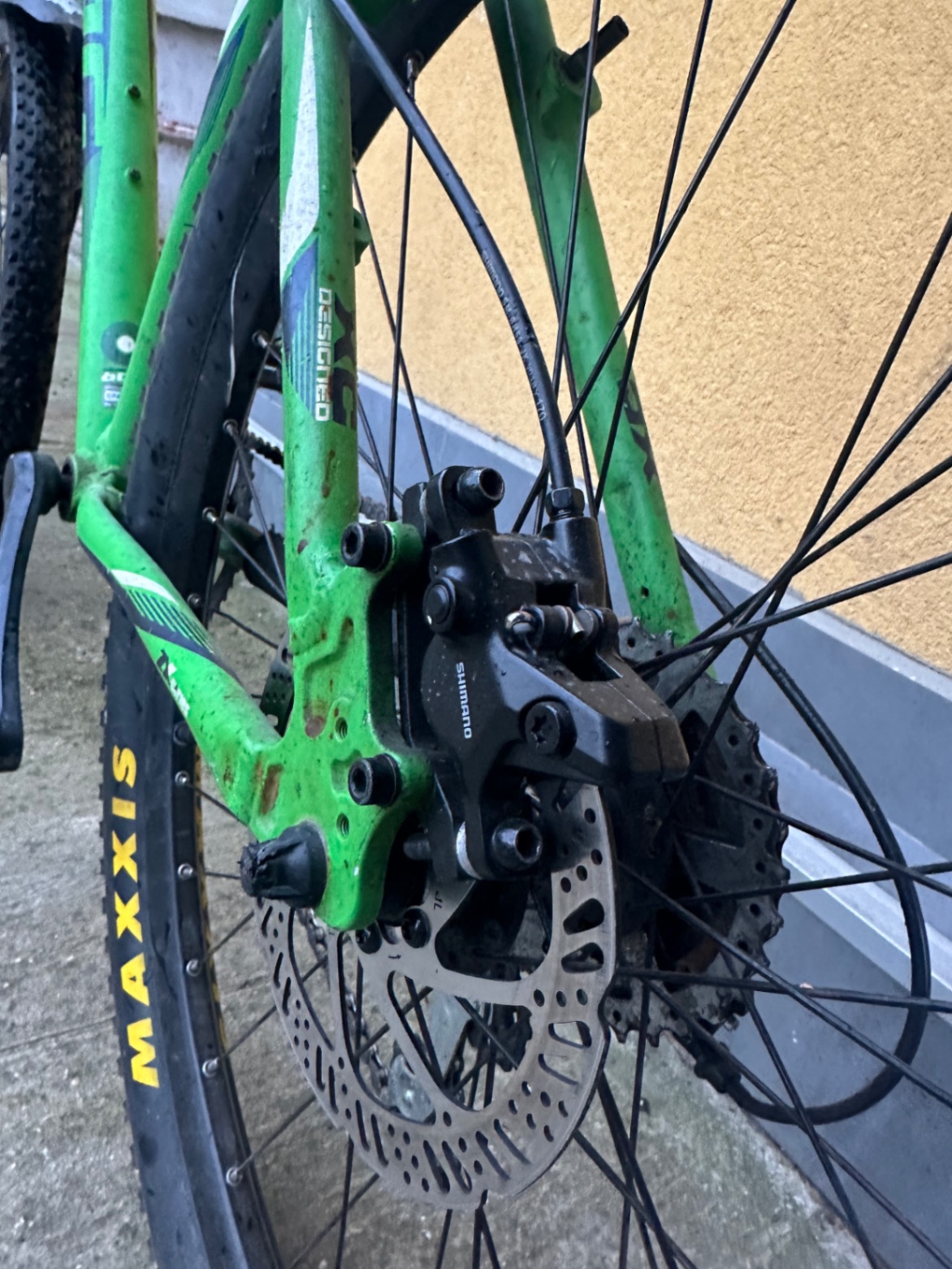 Bike view 4