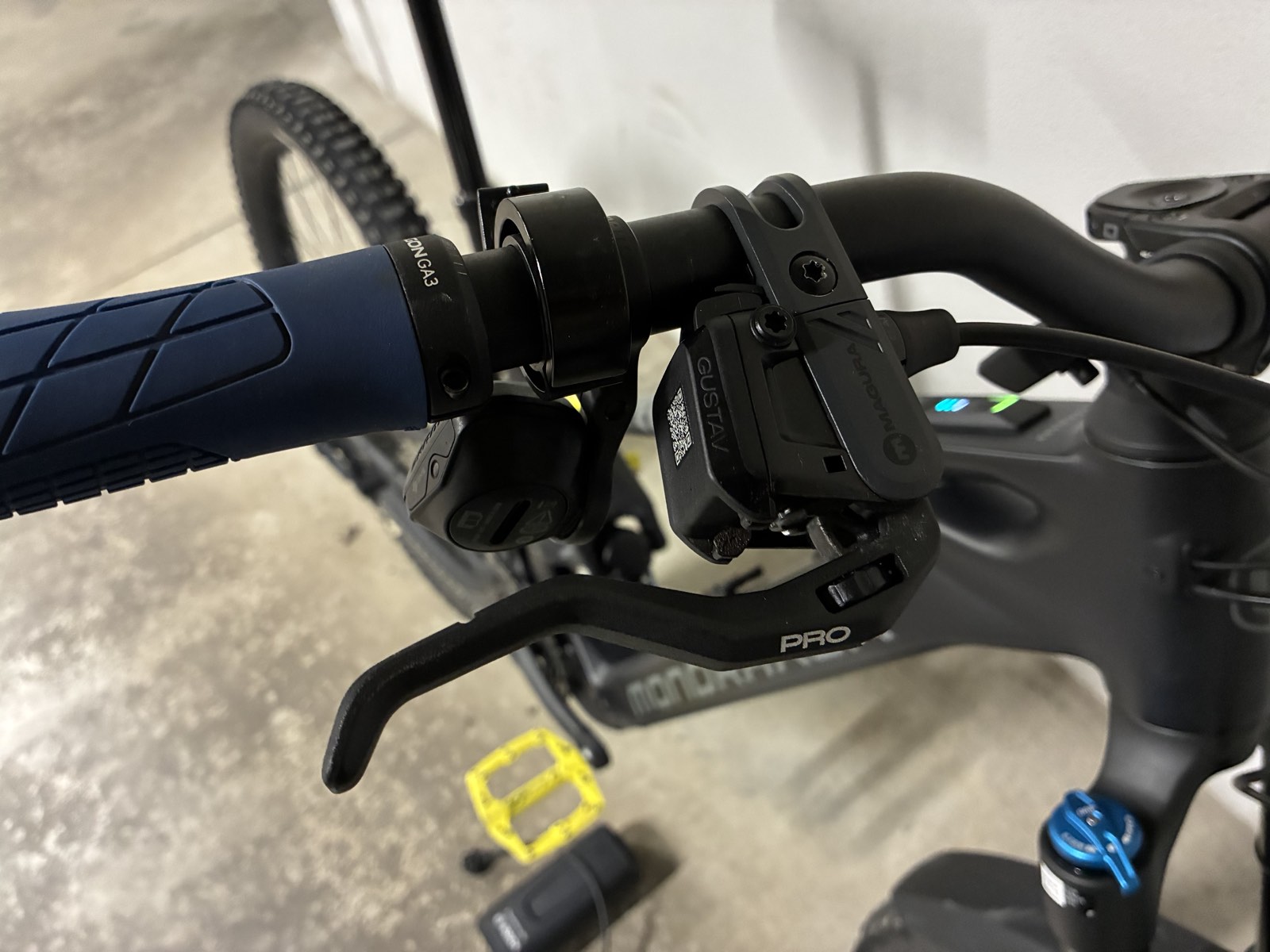 Bike view 2