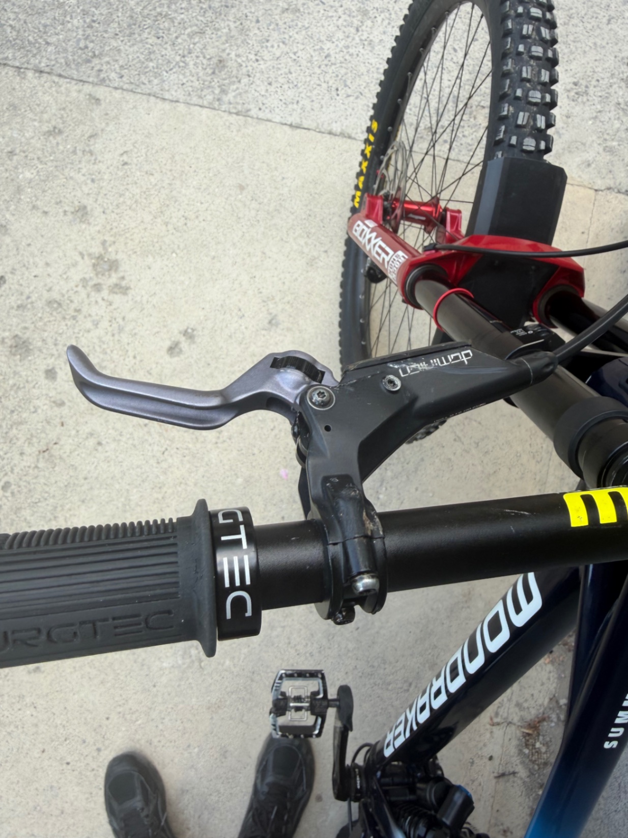 Bike view 6