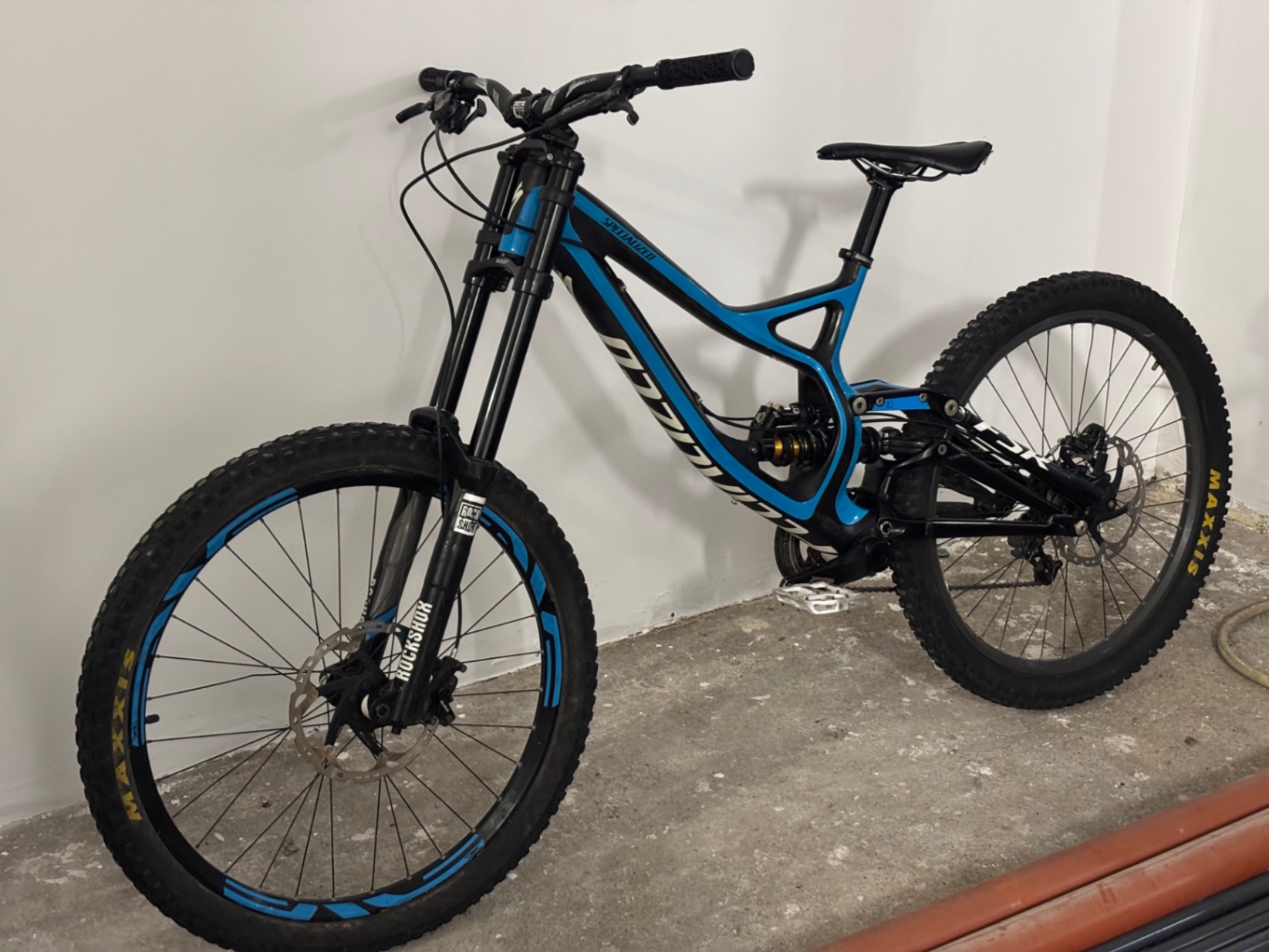 Bike view 8
