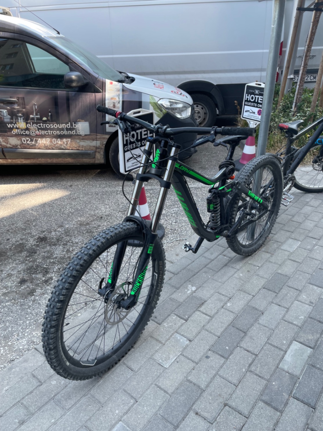 Bike view 2