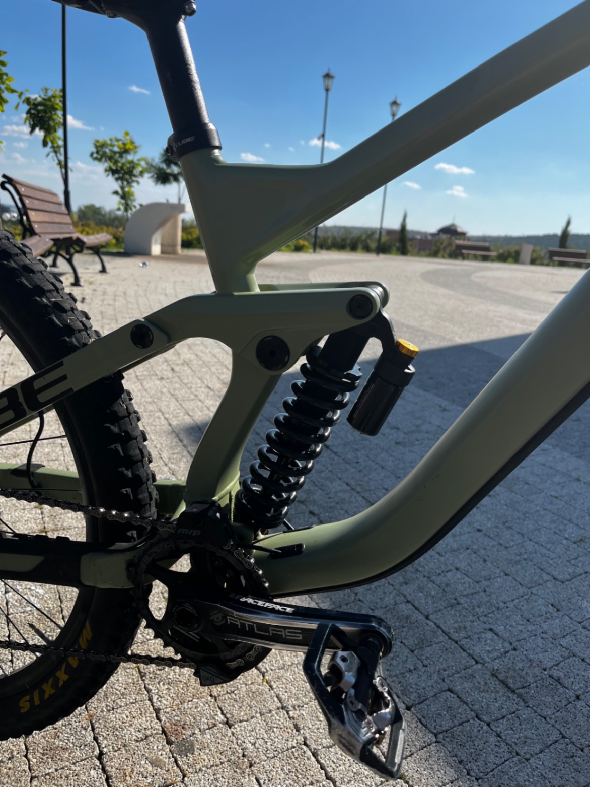 Bike view 5