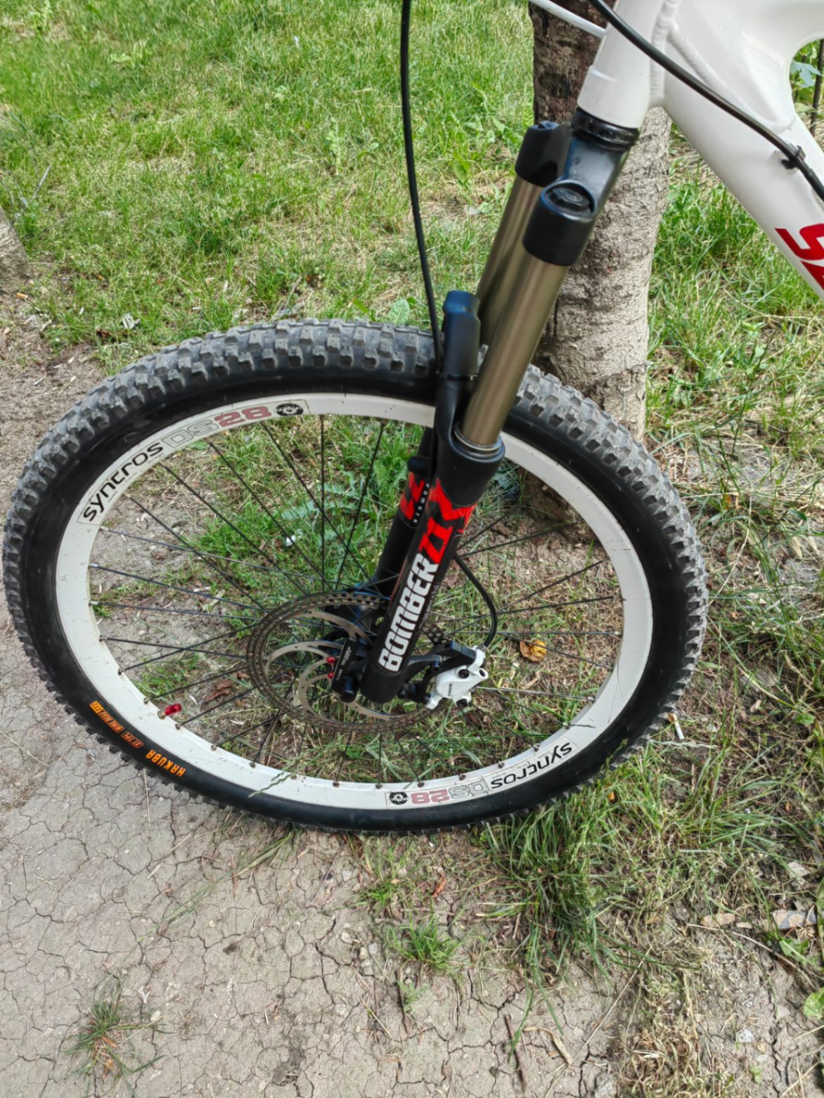 Bike view 4