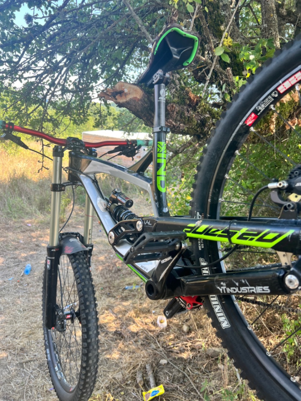 Bike view 3