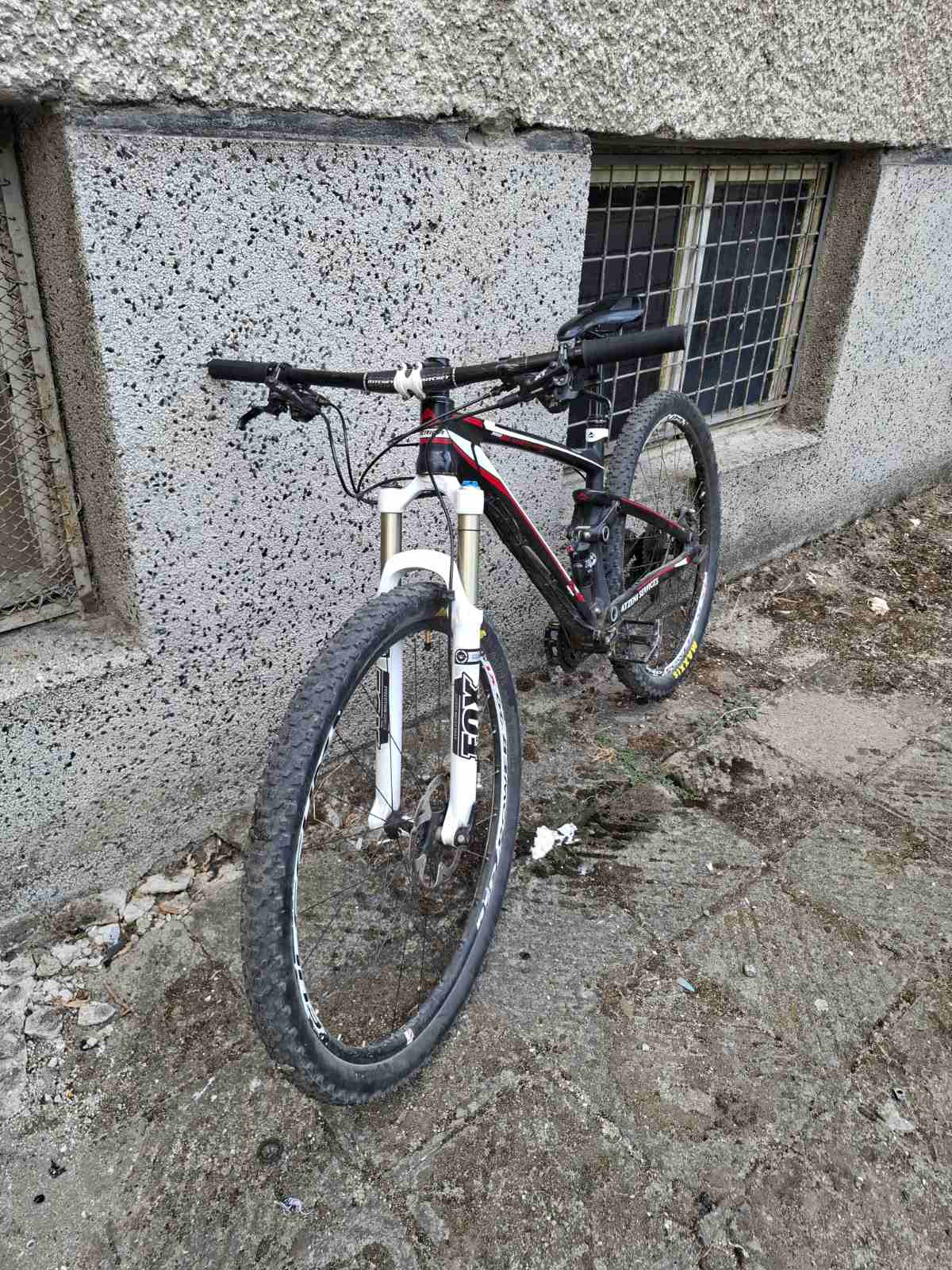 Bike view 2