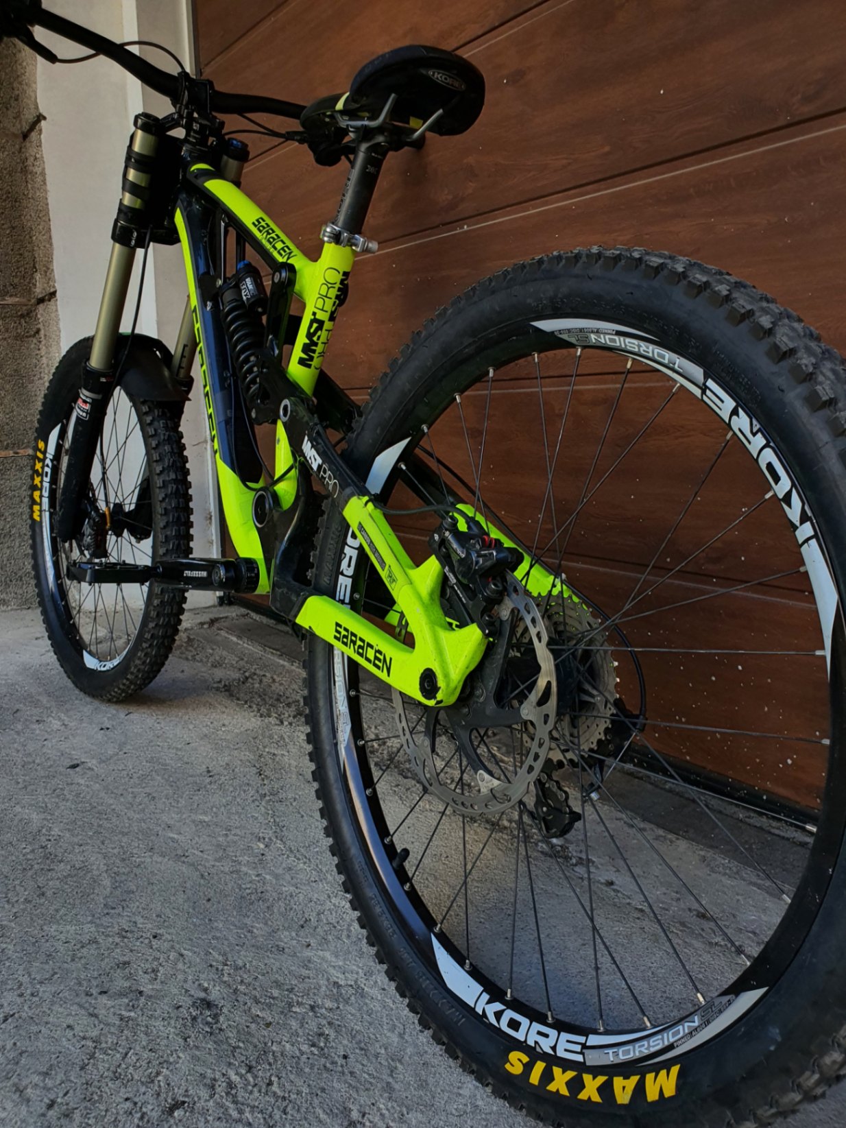 Bike view 2