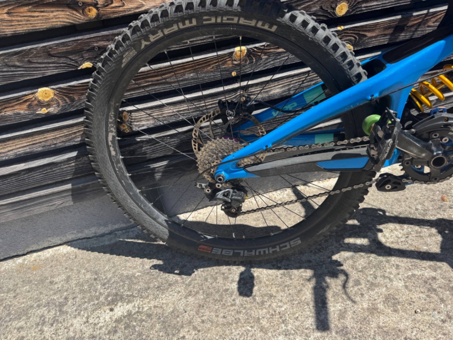 Bike view 3