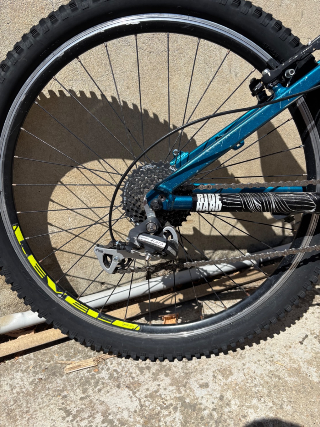 Bike view 3