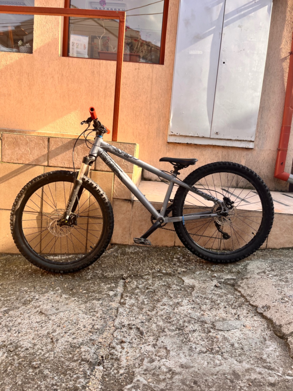Bike view 2