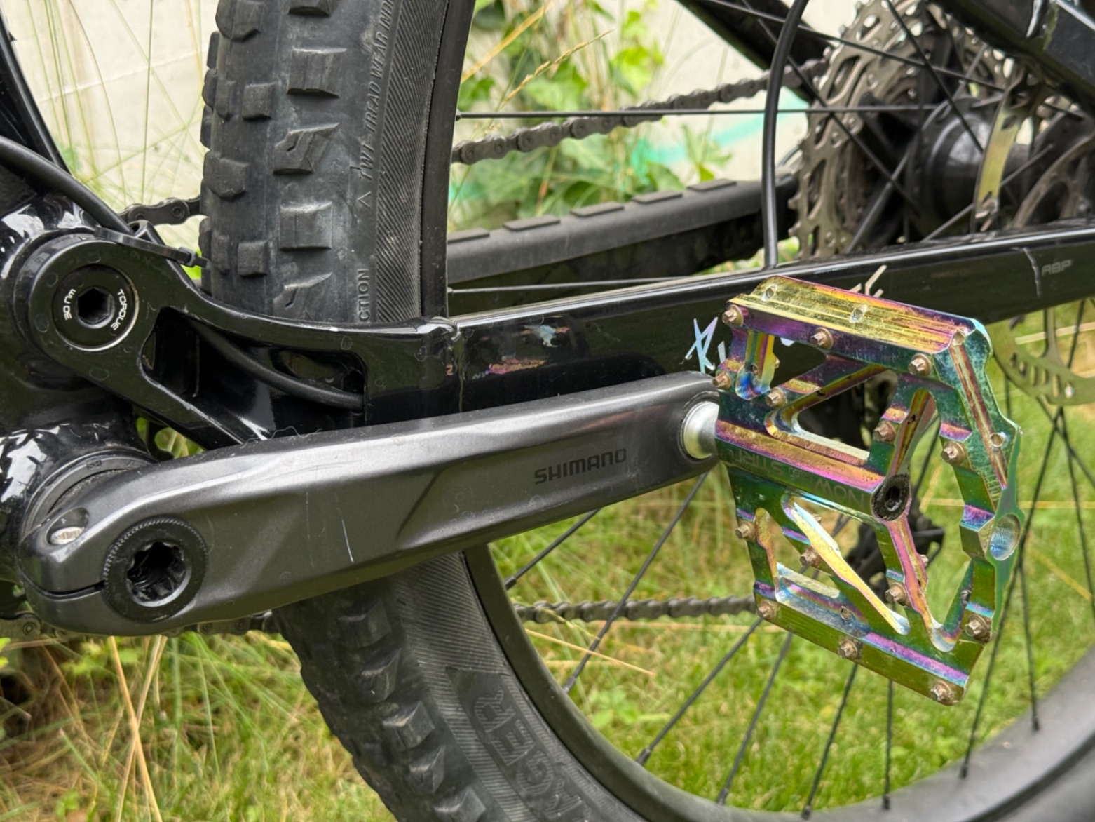 Bike view 8