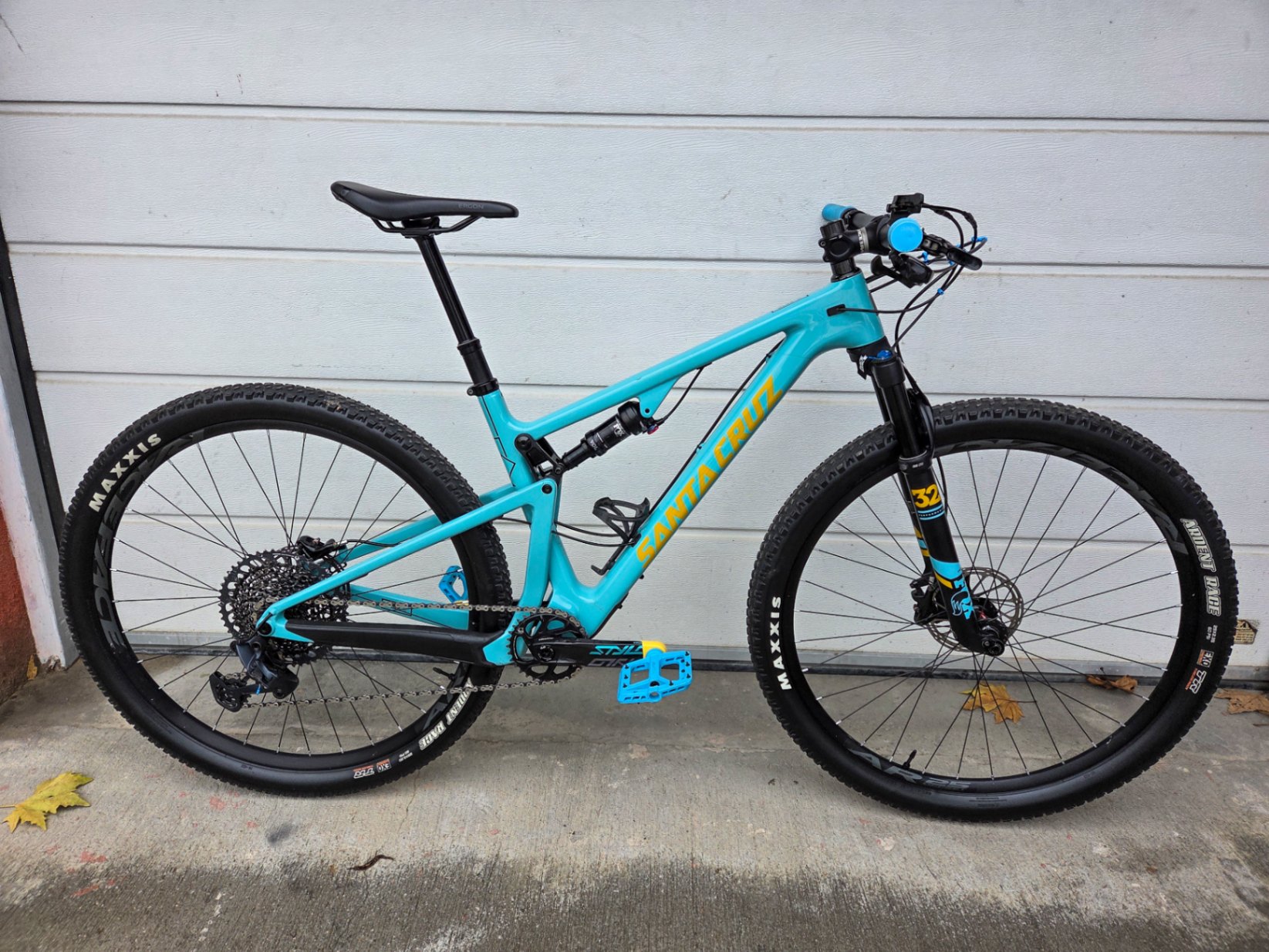 Santa Cruz Blur Carbon S