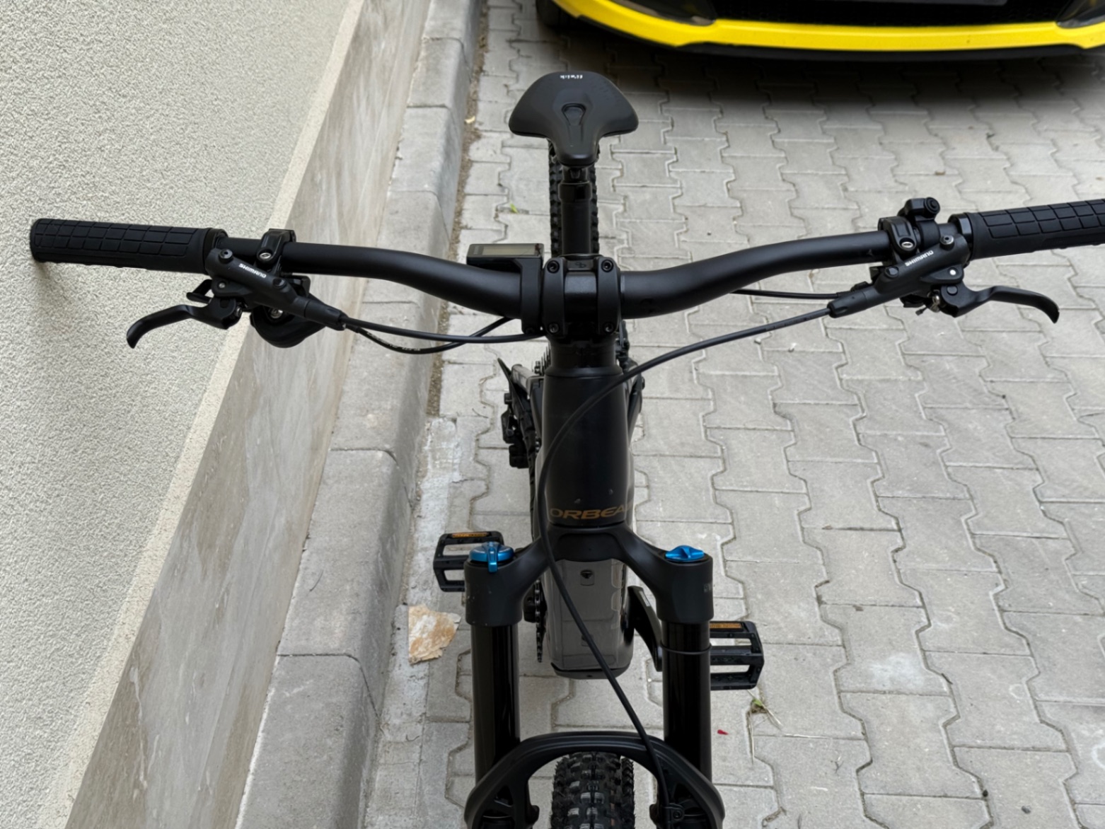 Bike view 8