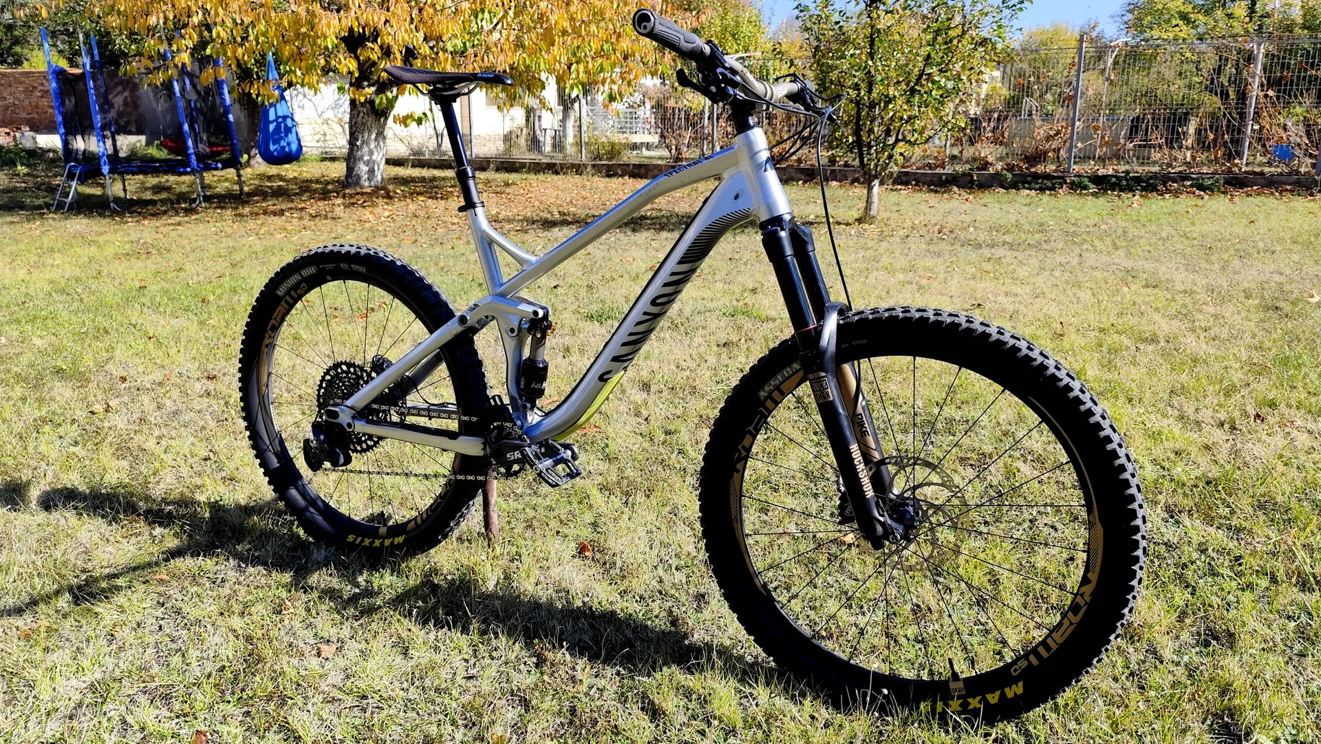Canyon Spectral AL 8.0 EX