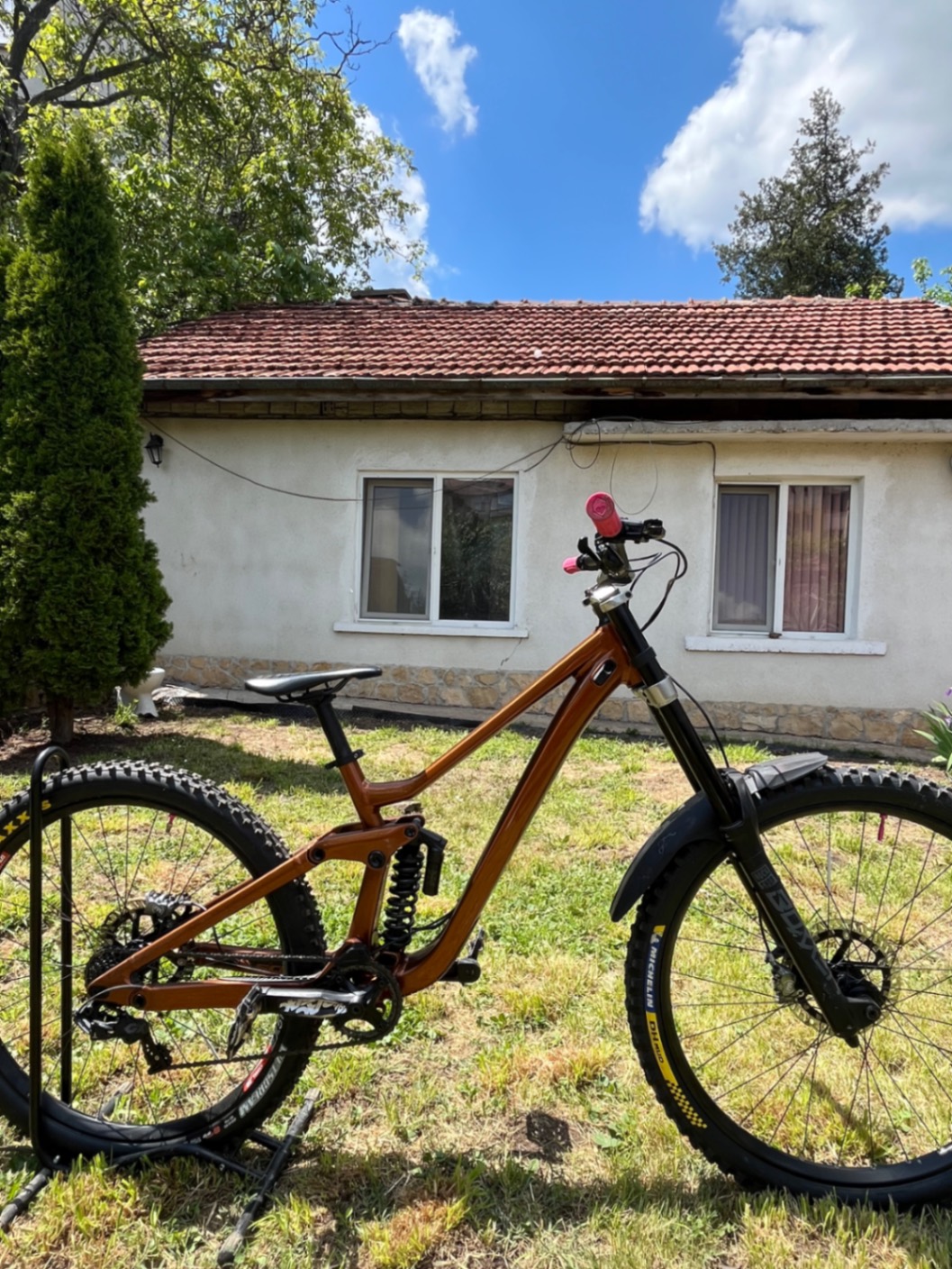 Bike view 2