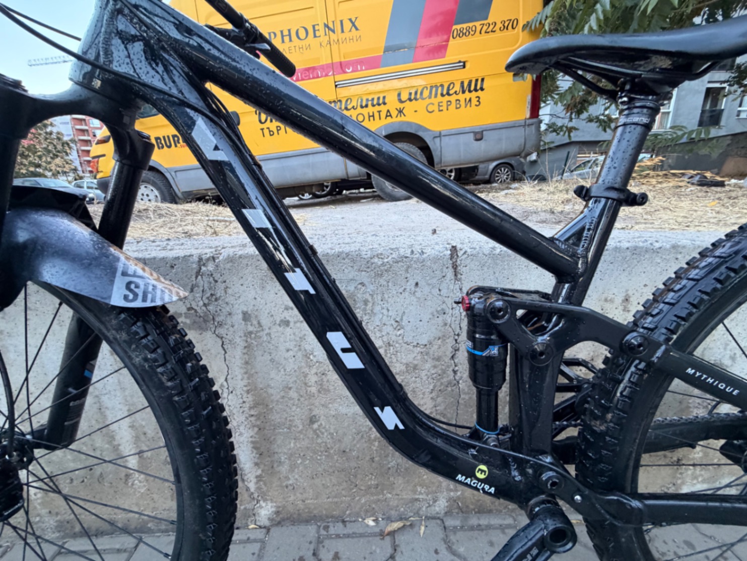 Bike view 2