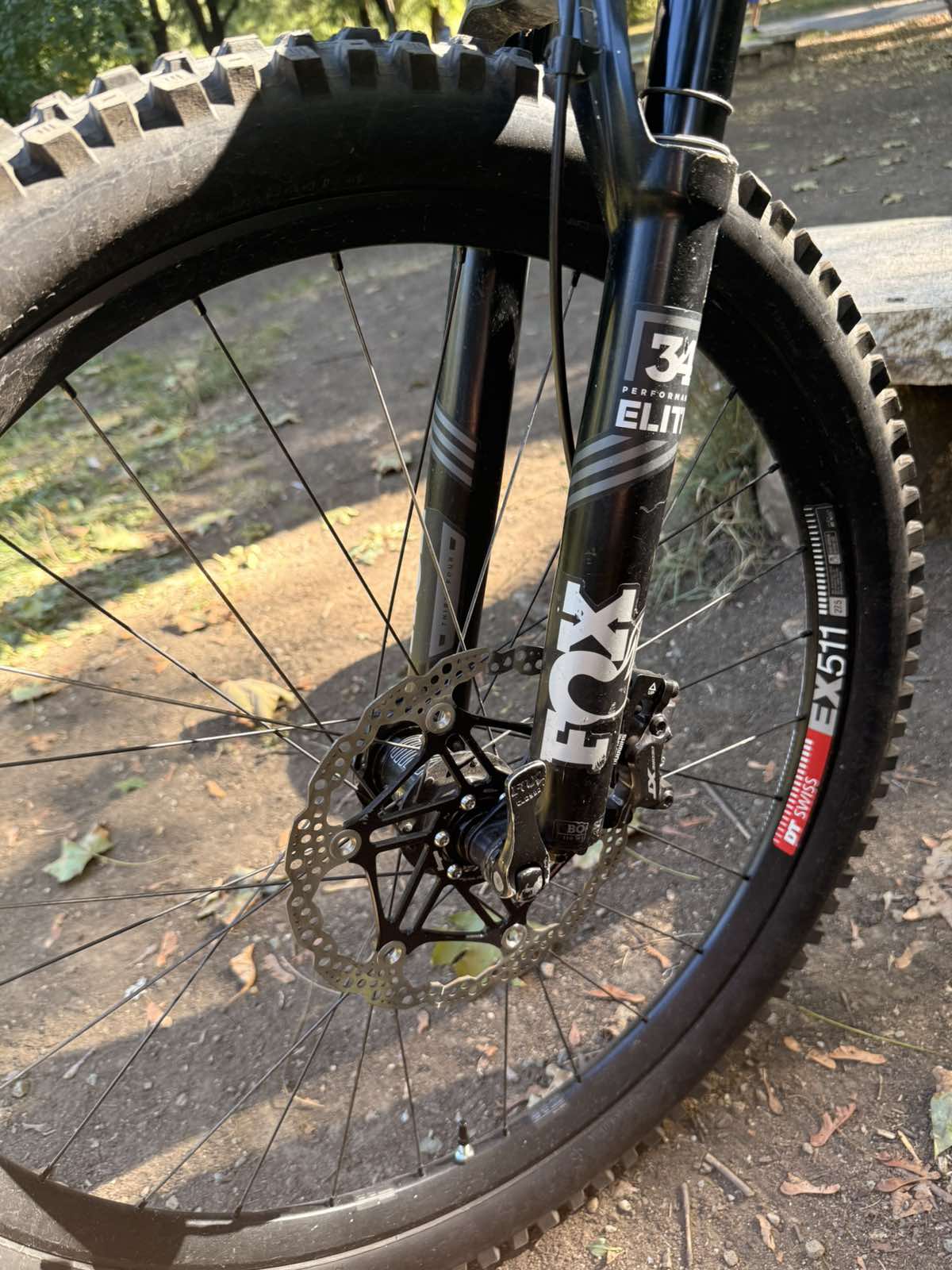 Bike view 3