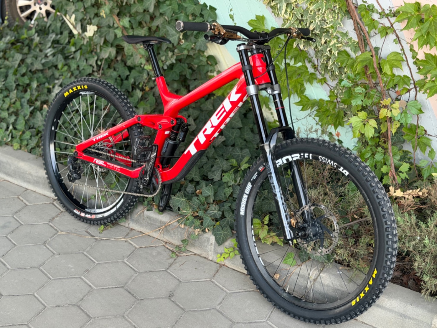Bike view 6