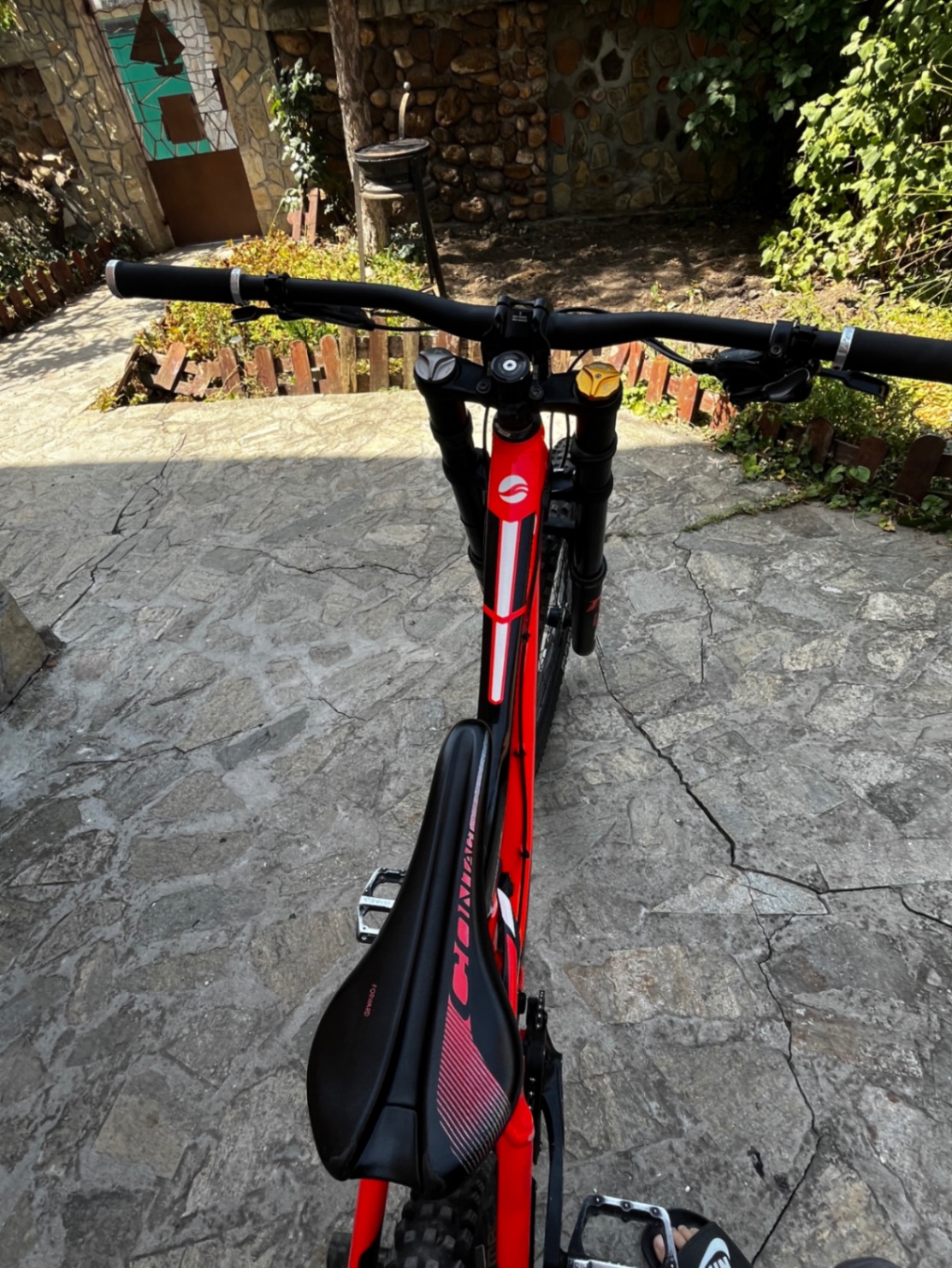 Bike view 6