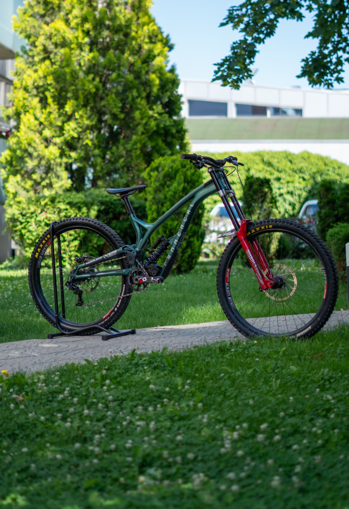 Bike view 2