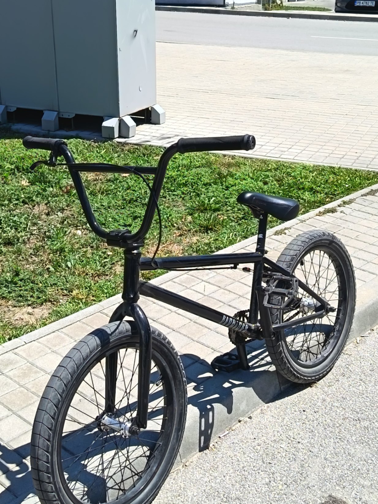 Bike view 2