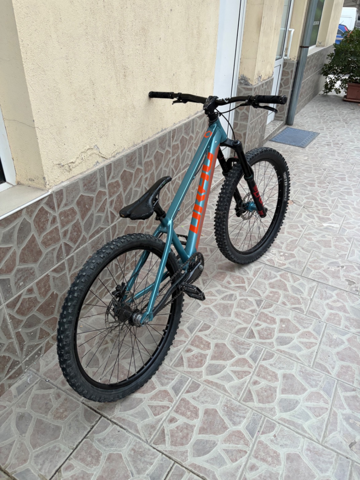 Bike view 2