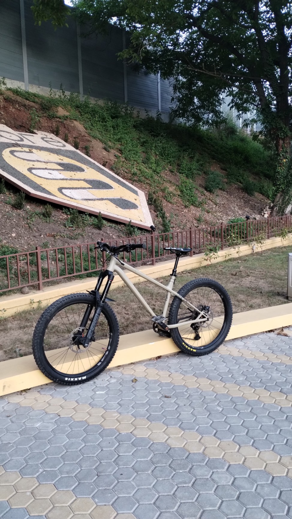 Bike view 2