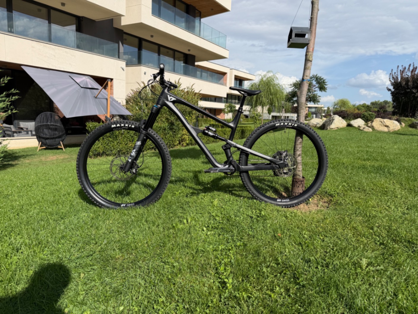 Bike view 2