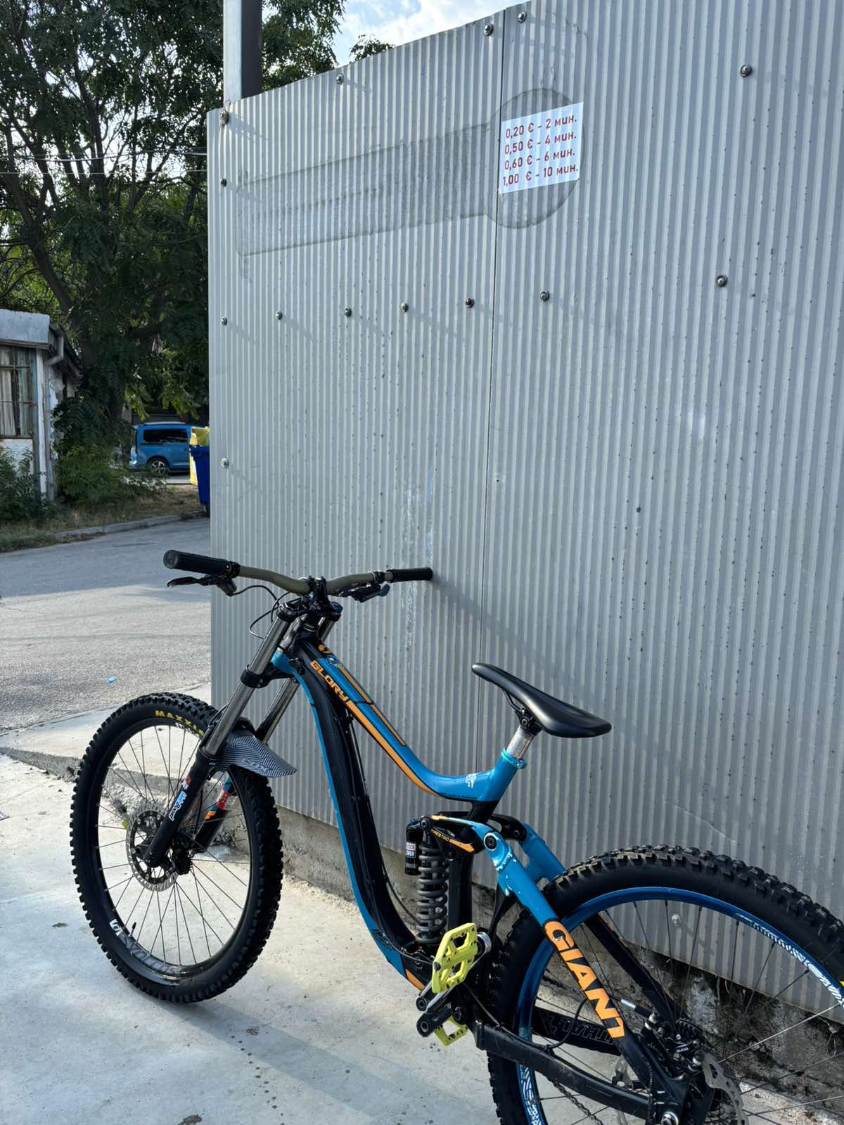 Bike view 2