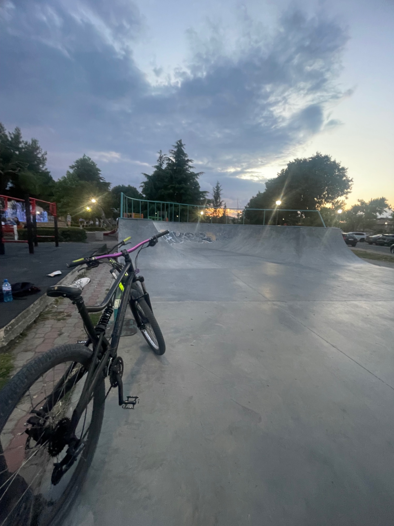 Bike view 4