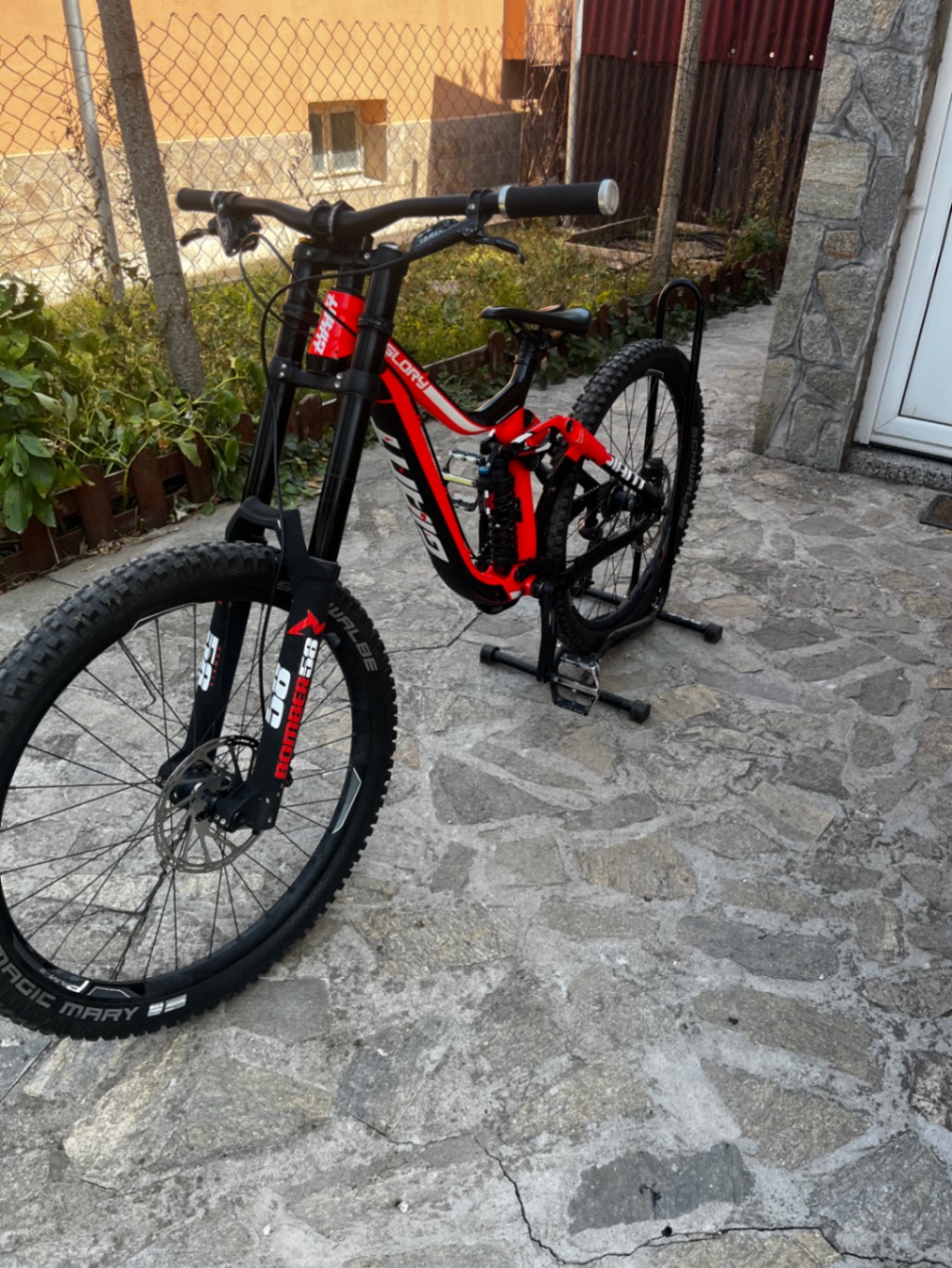 Bike view 3