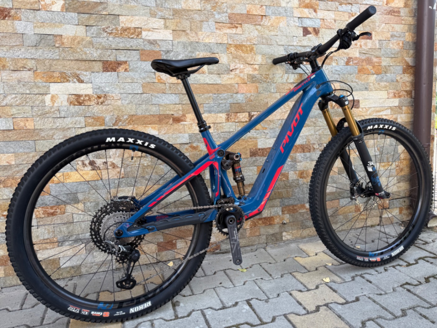 Bike view 4