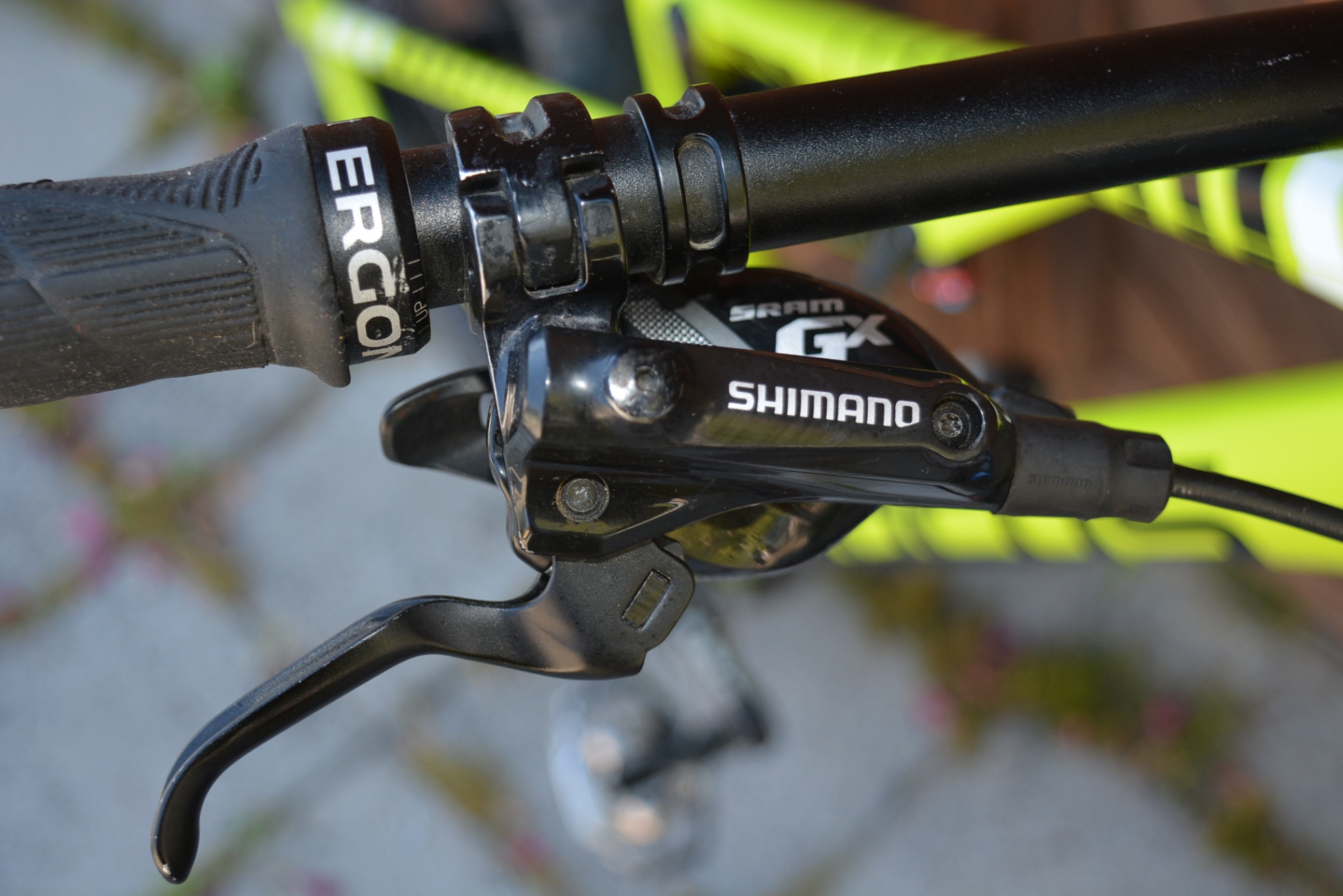 Bike view 8