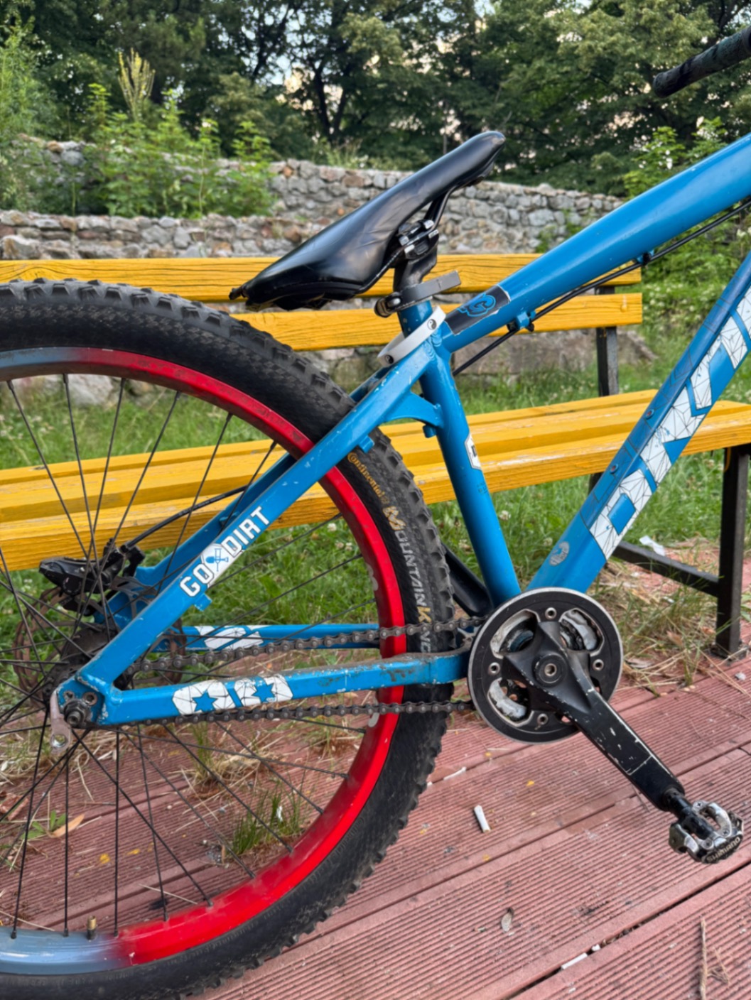 Bike view 6