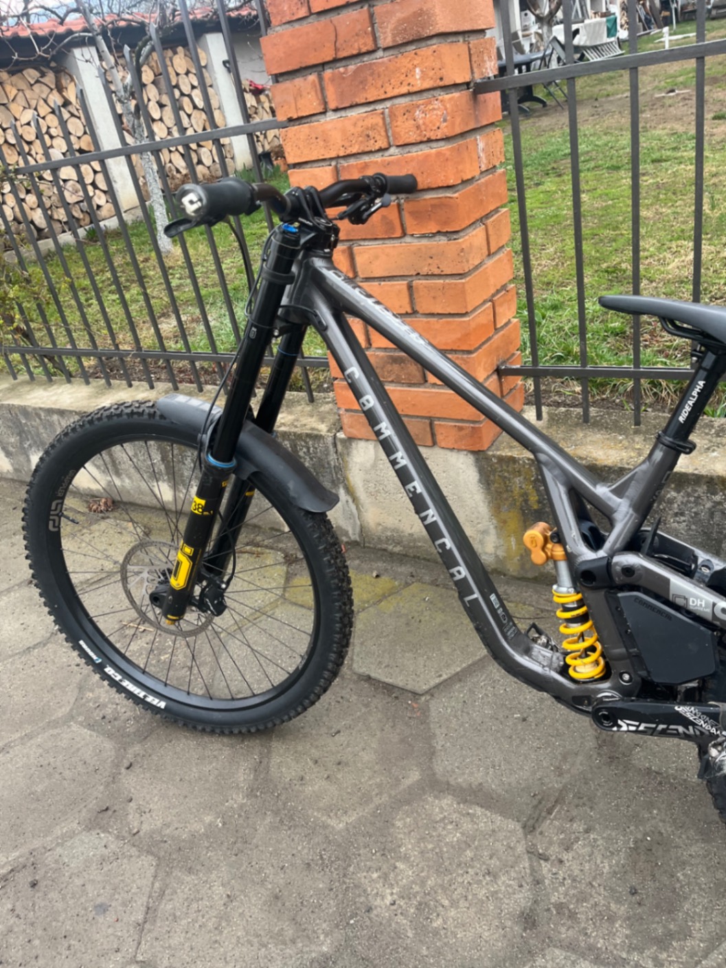 Bike view 4