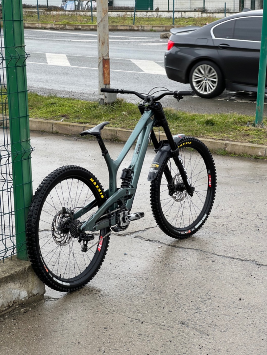 Bike view 2