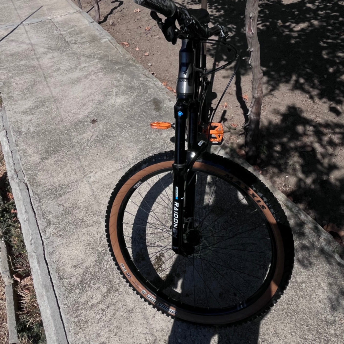 Bike view 4