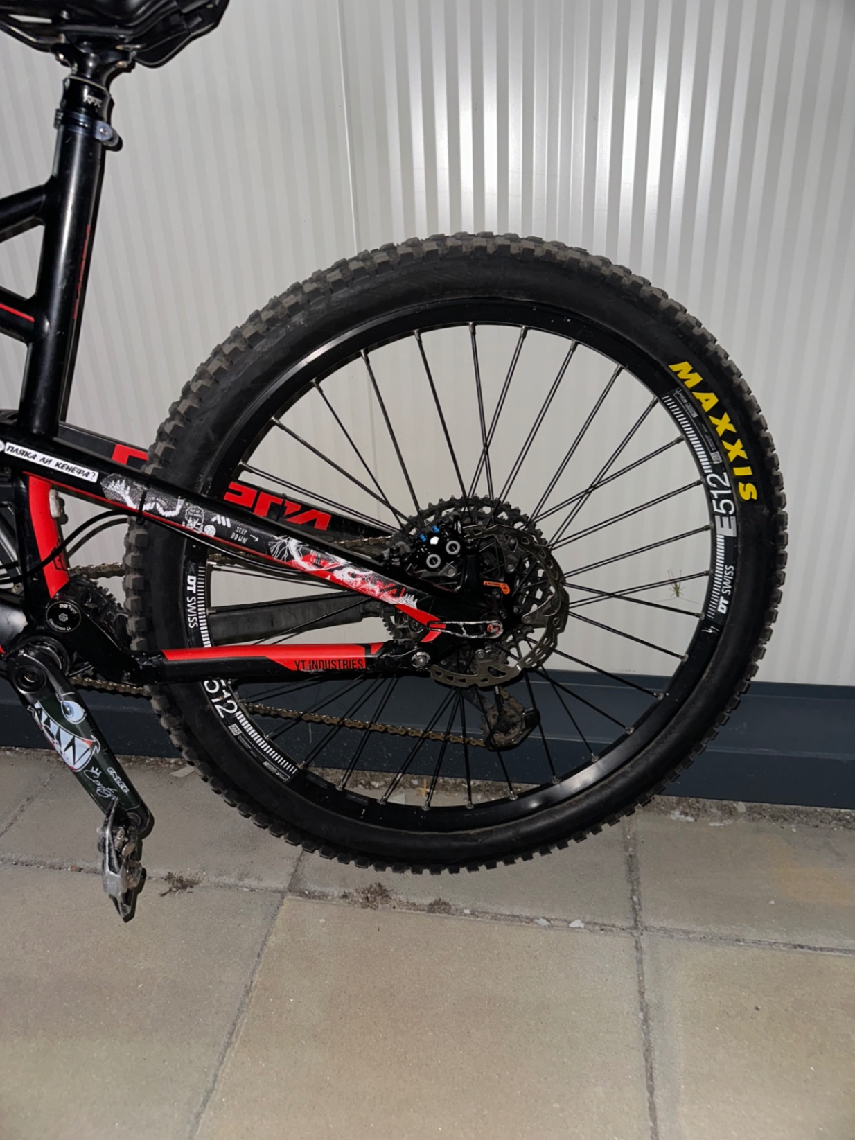Bike view 9
