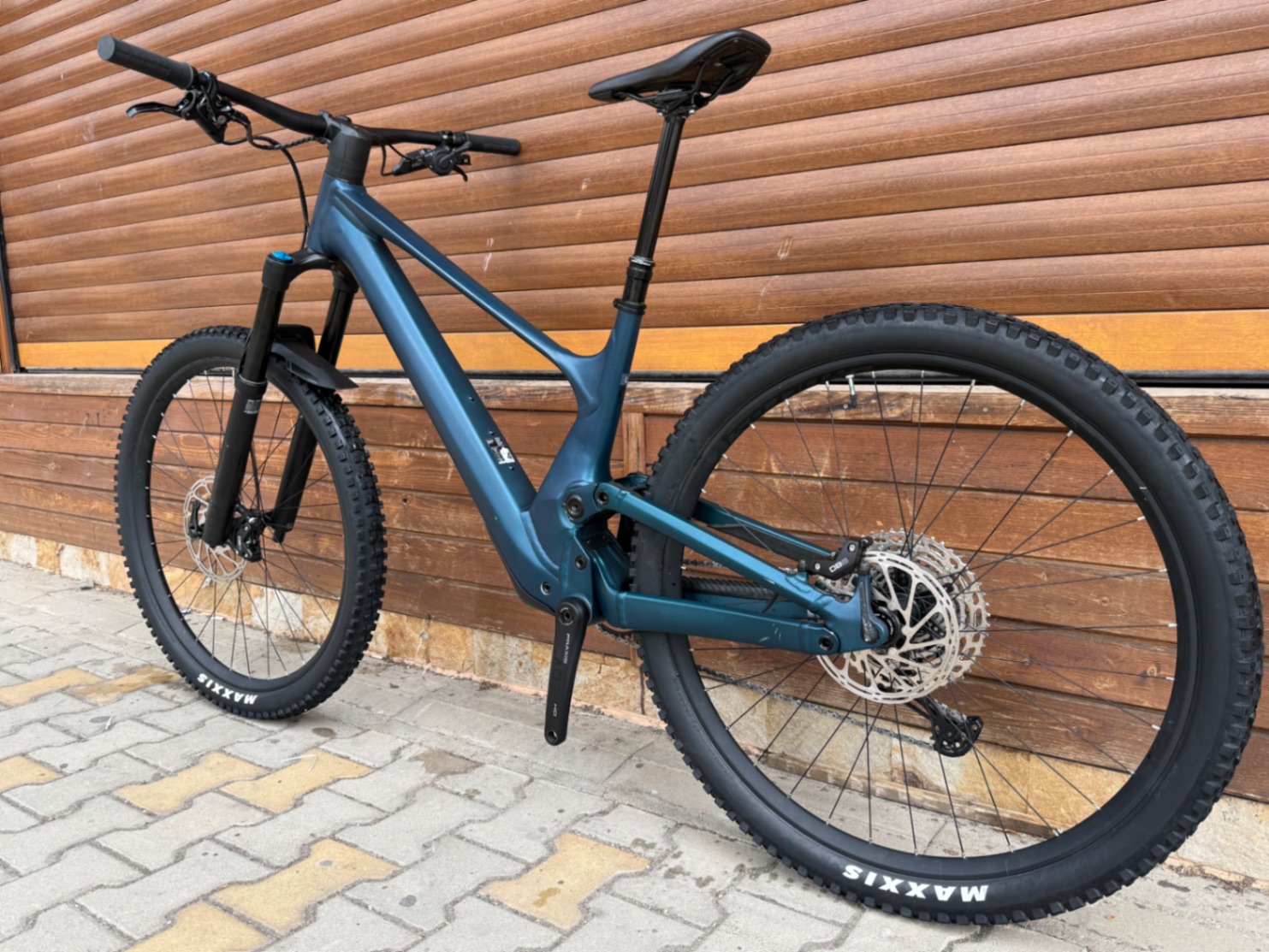 Bike view 9