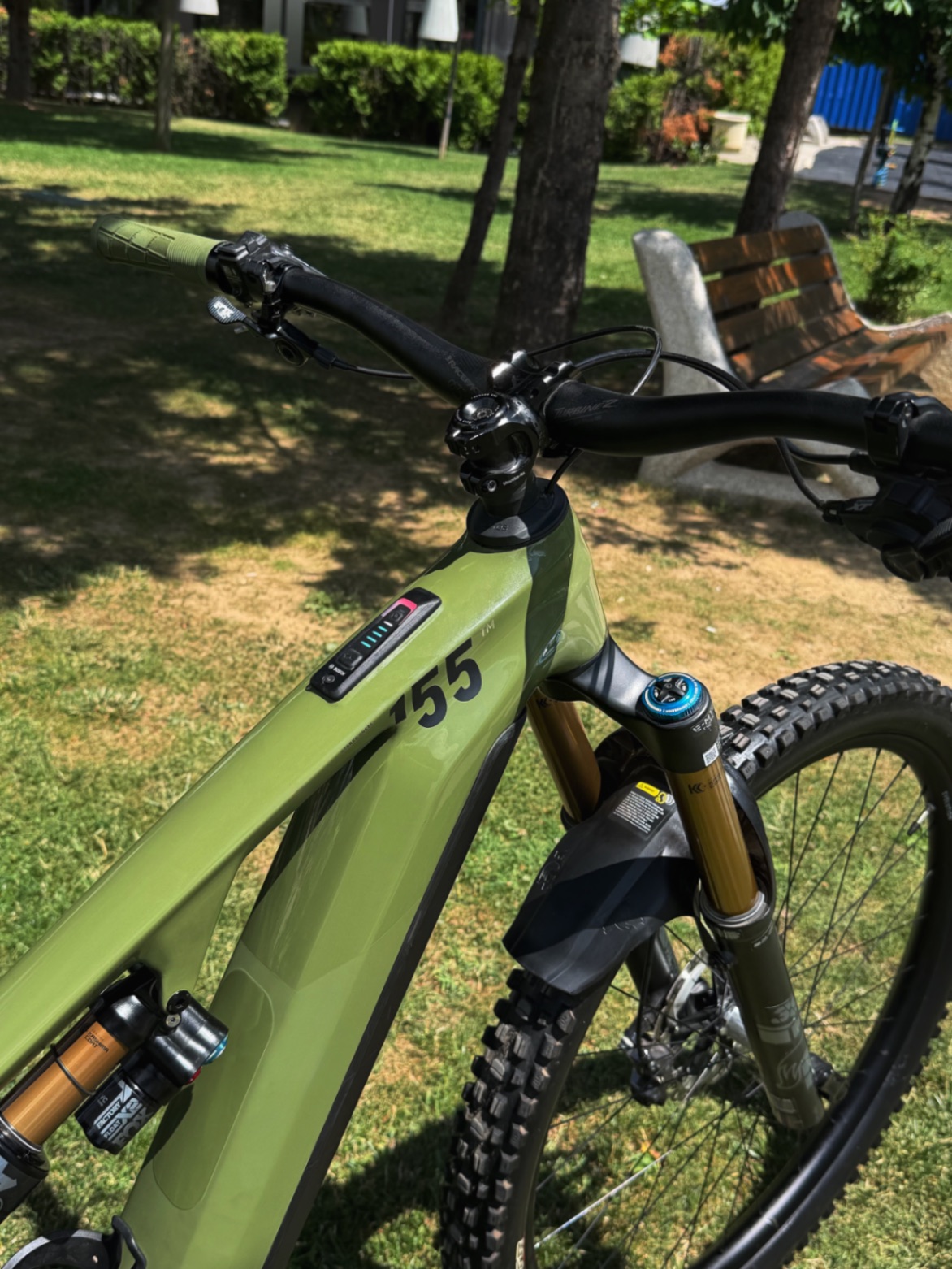 Bike view 6