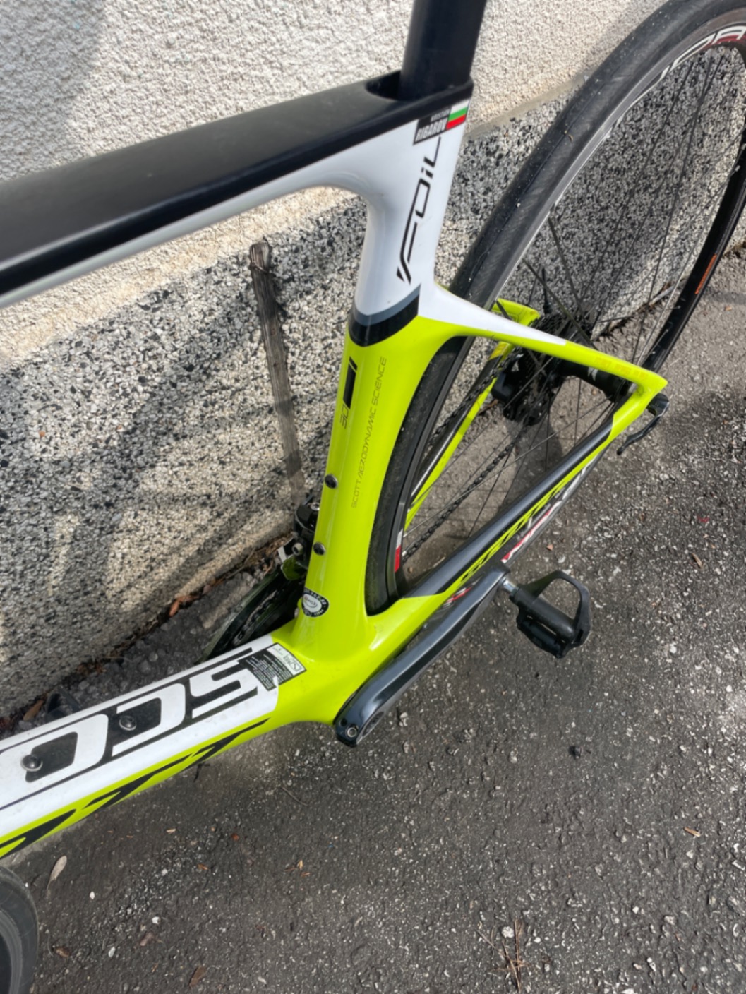 Bike view 5