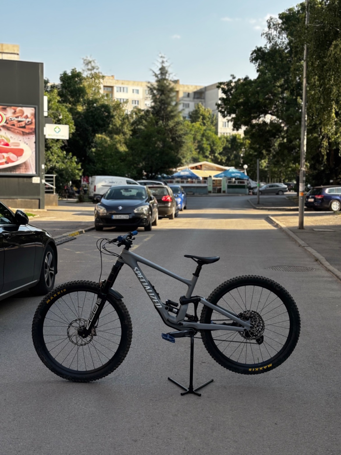 Bike view 2