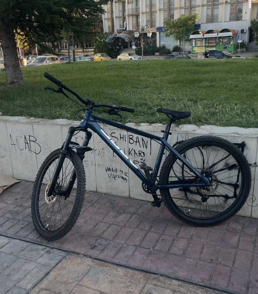 Bike view 2