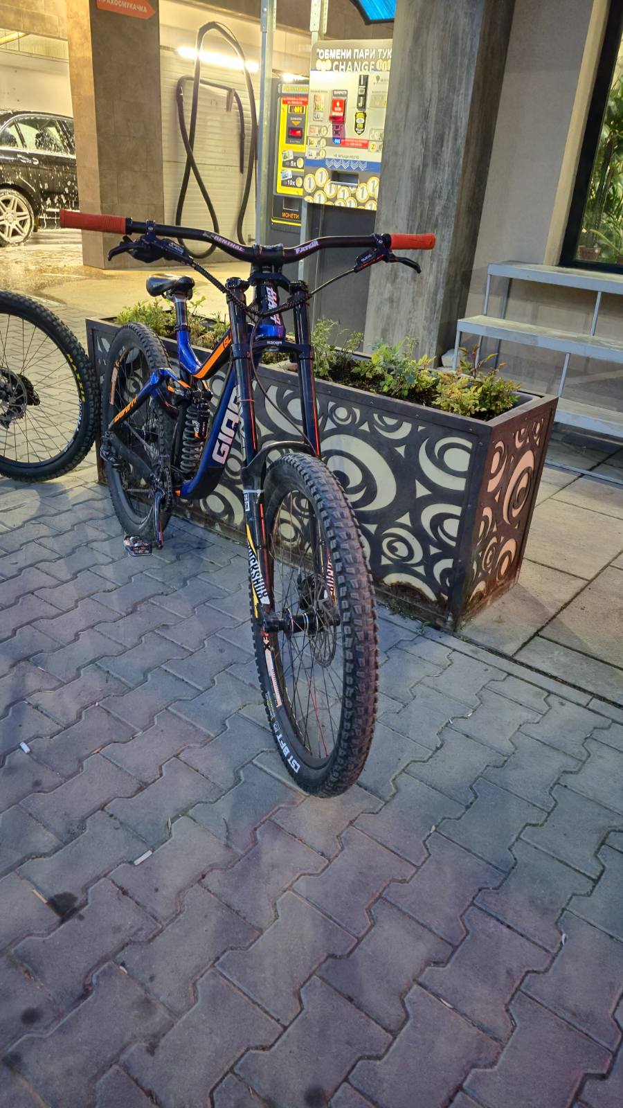 Bike view 4