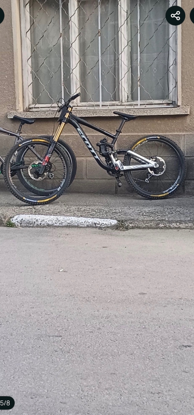 Bike view 3