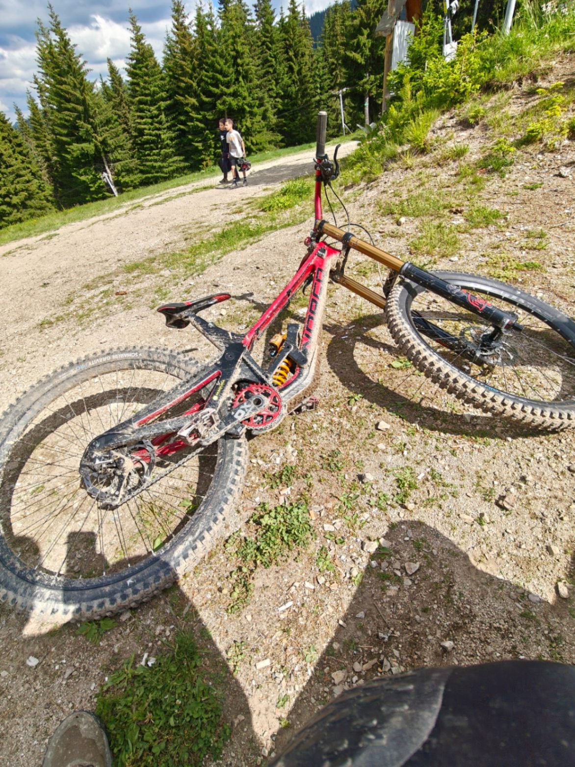 Bike view 4